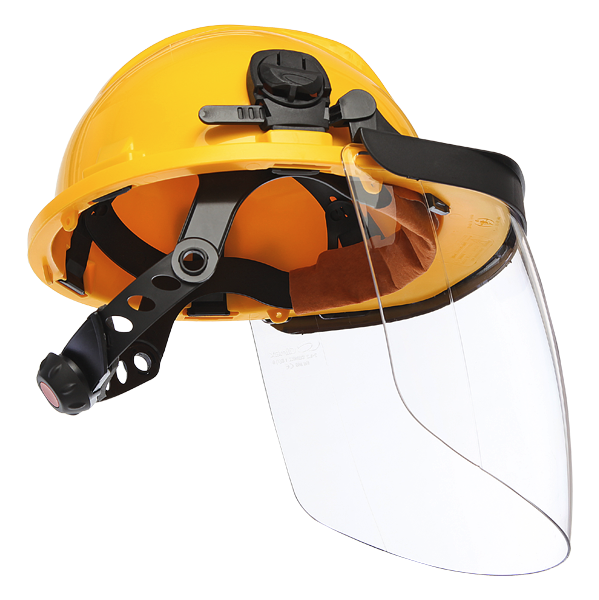 Pantalla facial para arco eléctrico